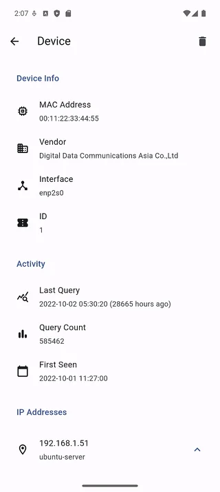 Network device