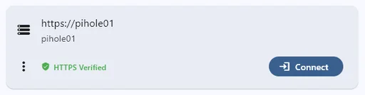 HTTPS Verified status