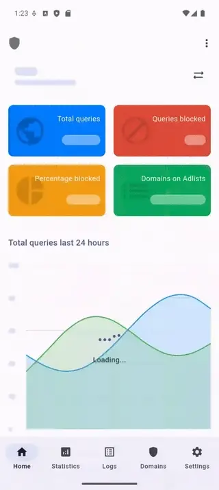 Chart loading animation